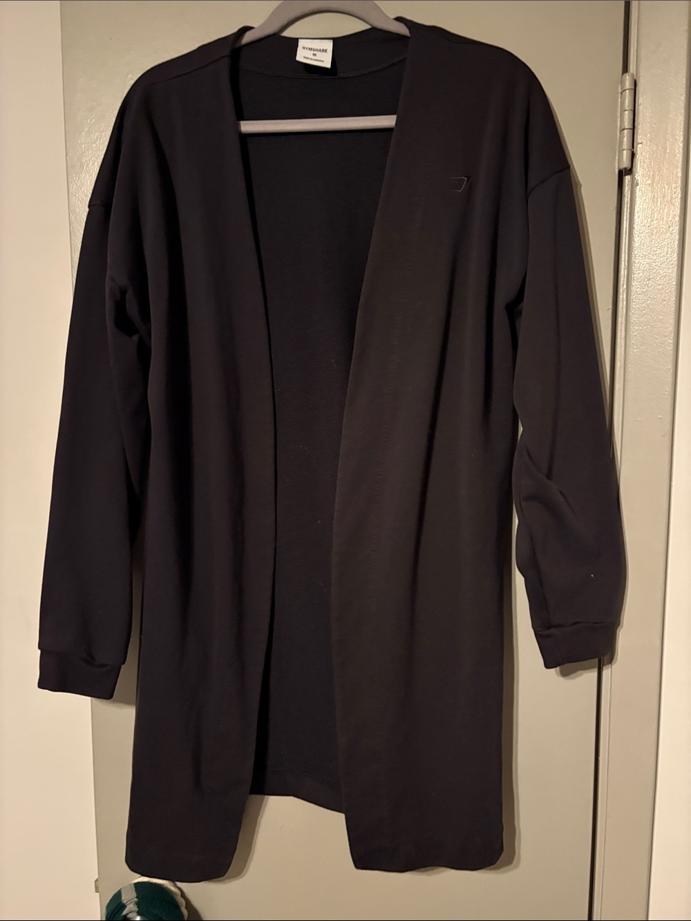 Gymshark Lightweight Open Front Black Women’s cardigan